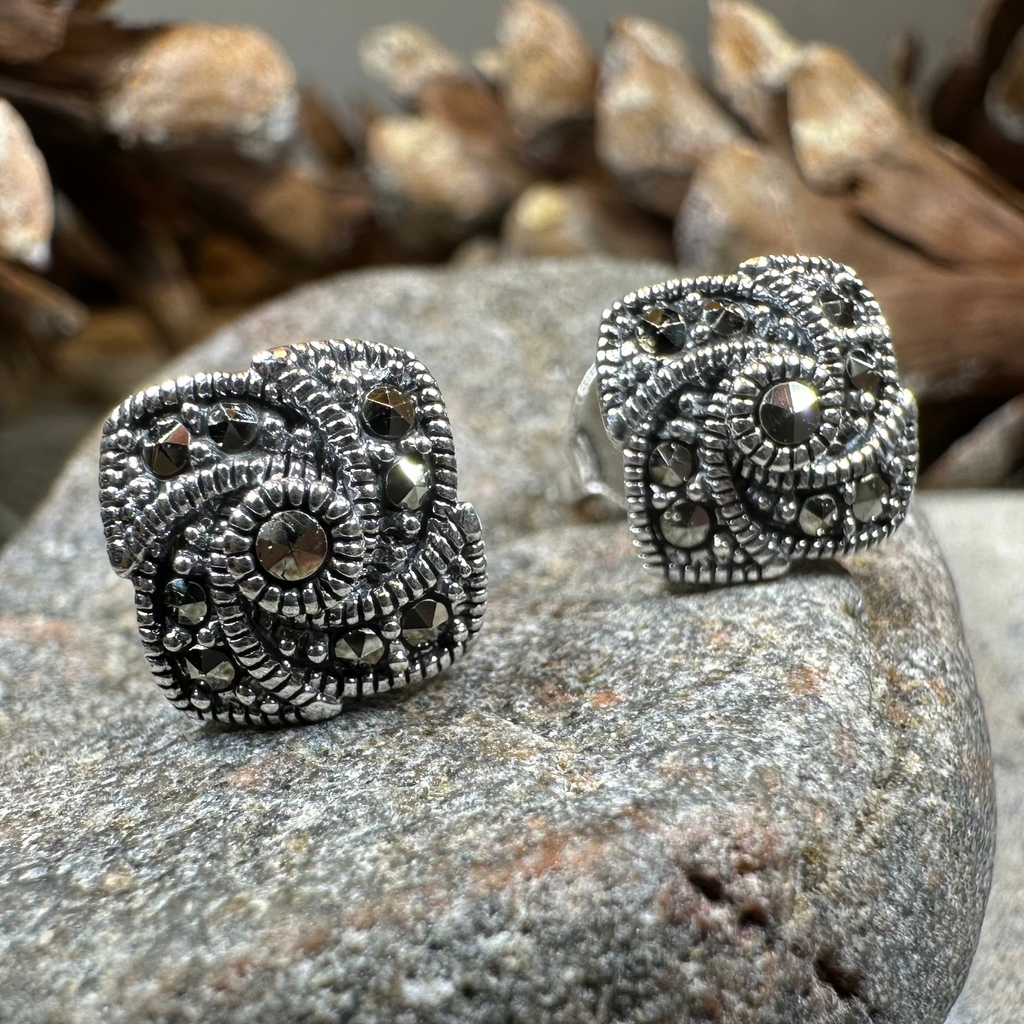 Kalyna Celtic Post Earrings