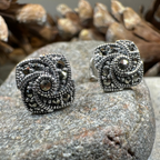 Kalyna Celtic Post Earrings