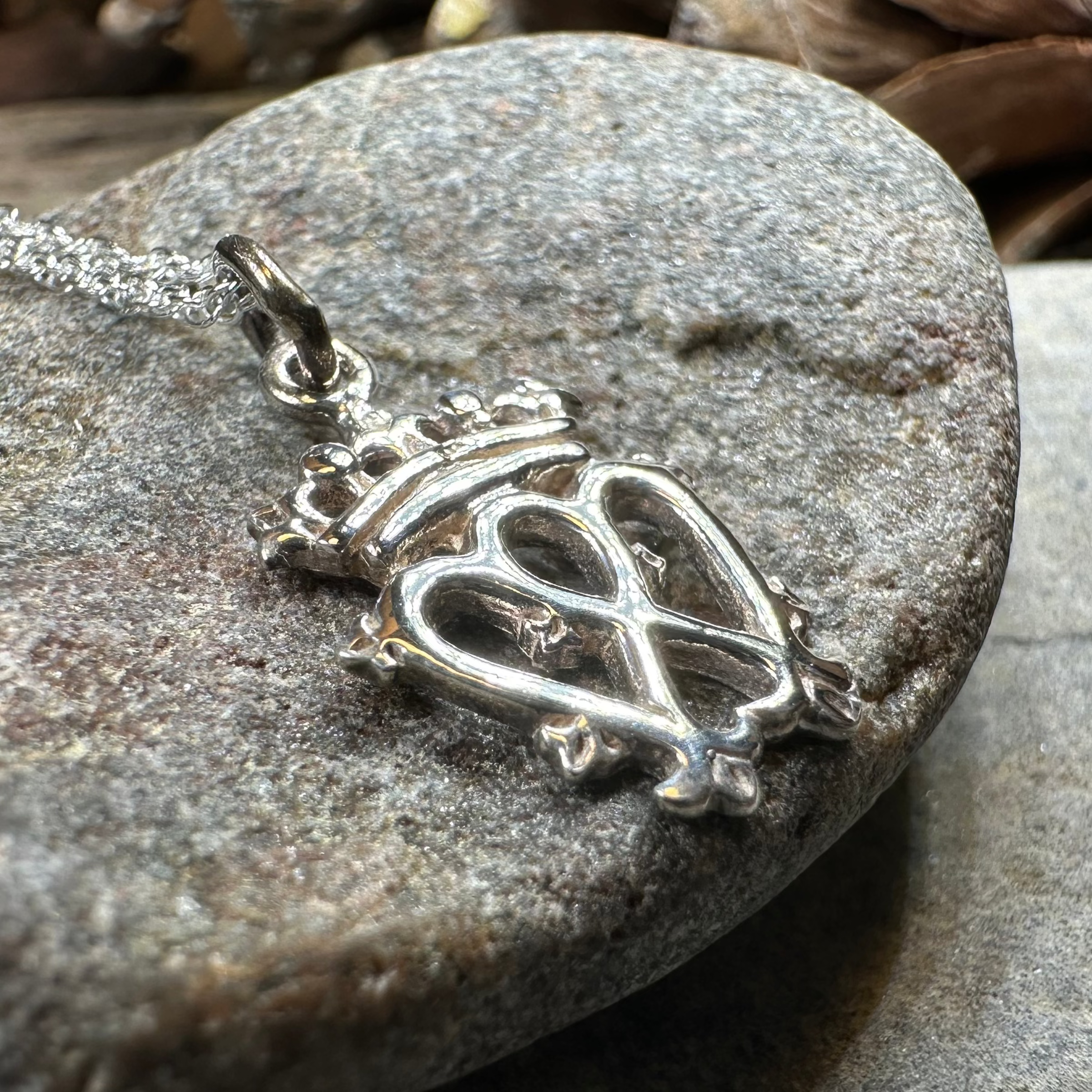 Petite Luckenbooth Necklace