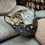 Highland Cow Pin