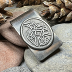 Celtic Raven Money Clip