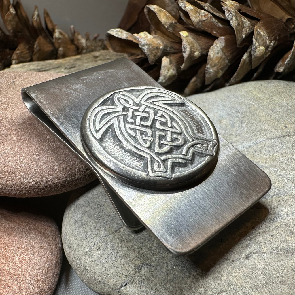 Celtic Turtle Money Clip