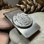 Celtic Turtle Money Clip