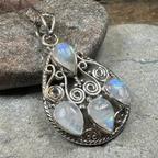 Sechnall Celtic Spiral Necklace