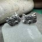 Lyssie Owl Stud Earrings