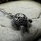 Birte Celtic Turtle Necklace