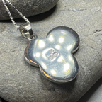 Artisan Newgrange Triple Spiral Necklace