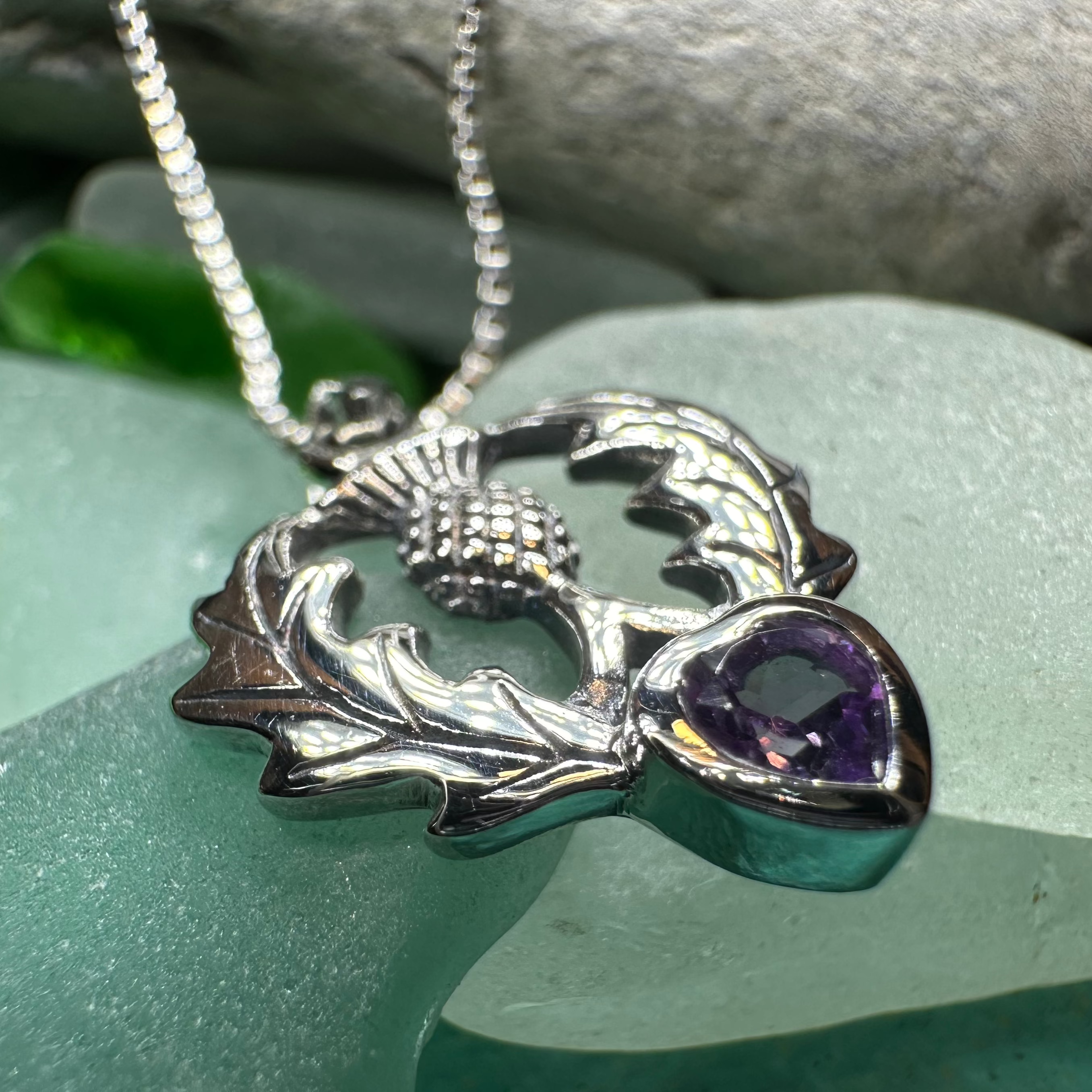 Millie Thistle Necklace