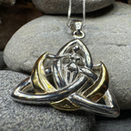 Crescent Moon Goddess Necklace