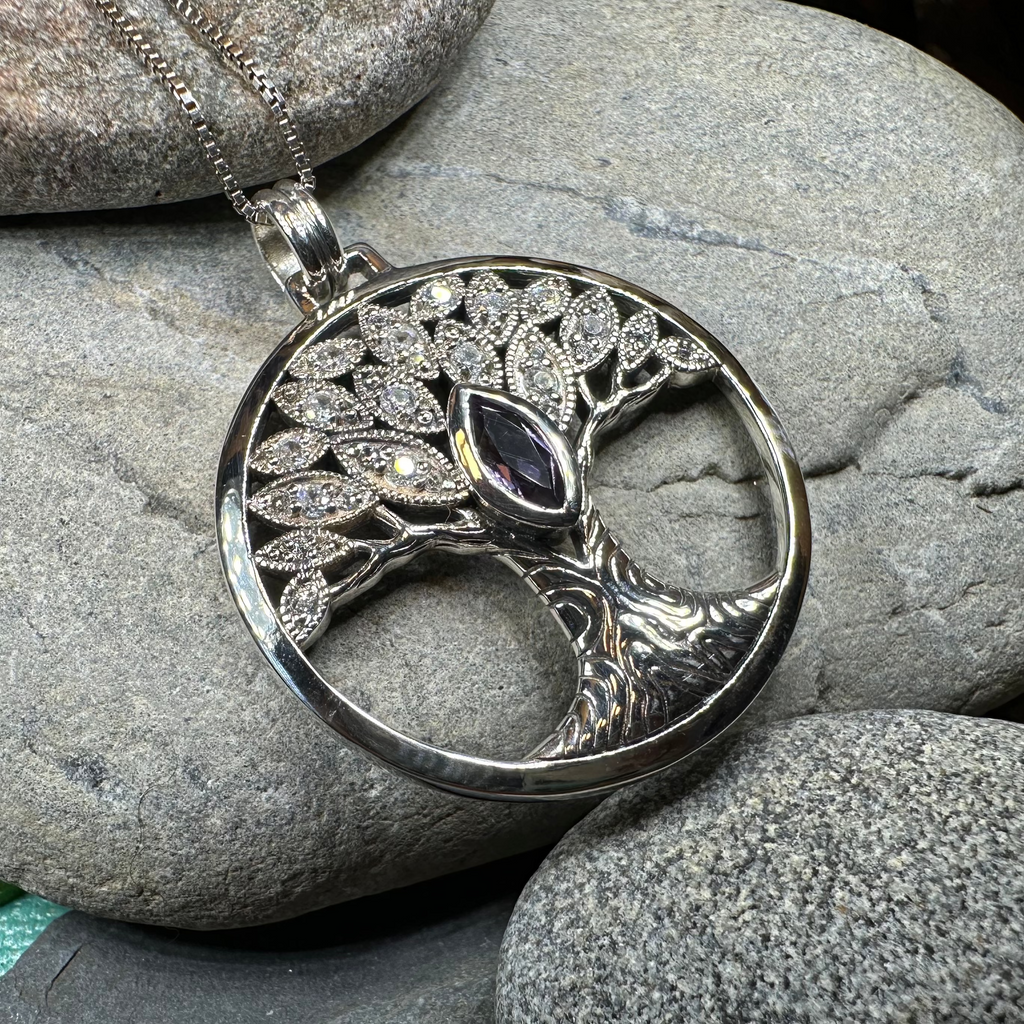 Glorianna Tree of Life Necklace