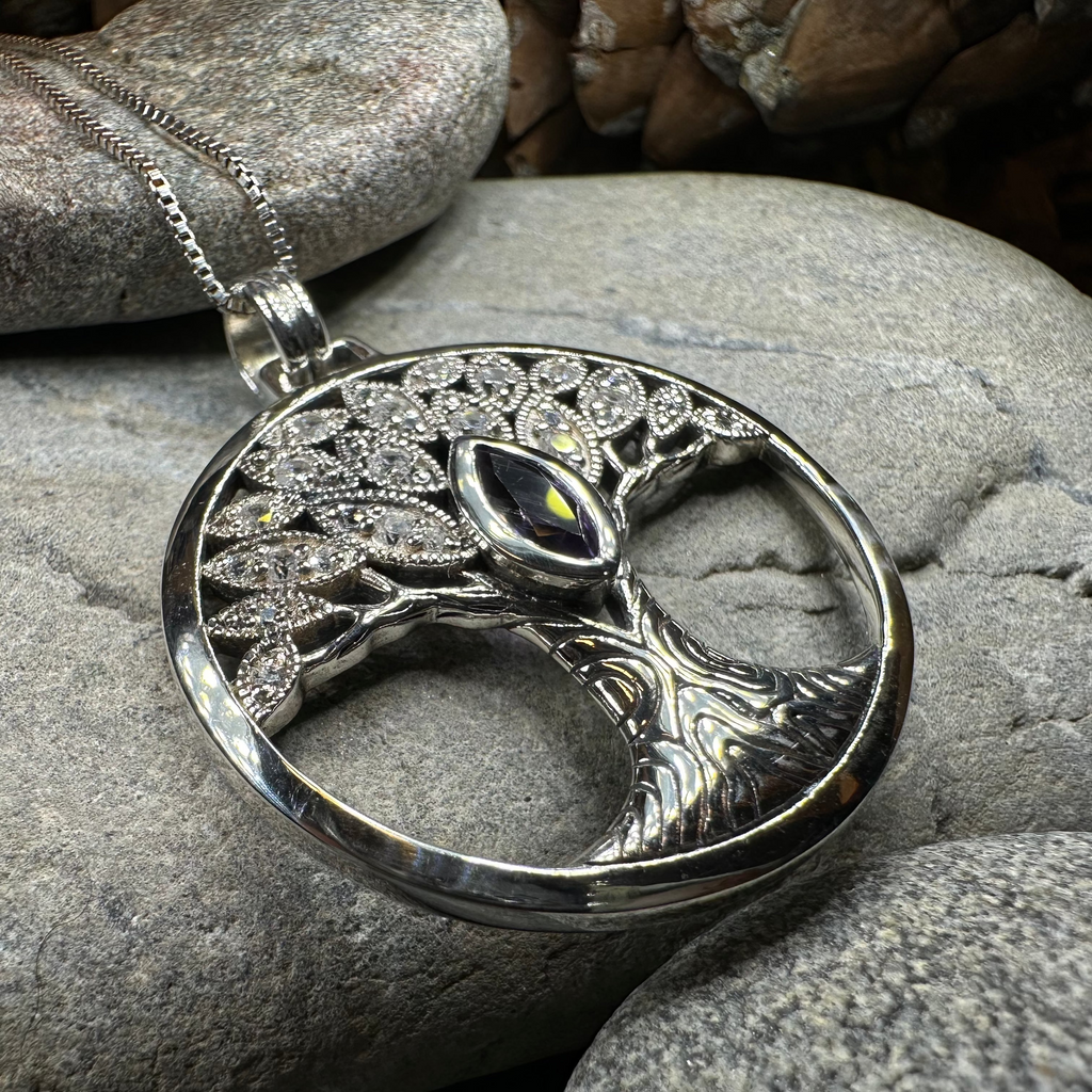 Glorianna Tree of Life Necklace