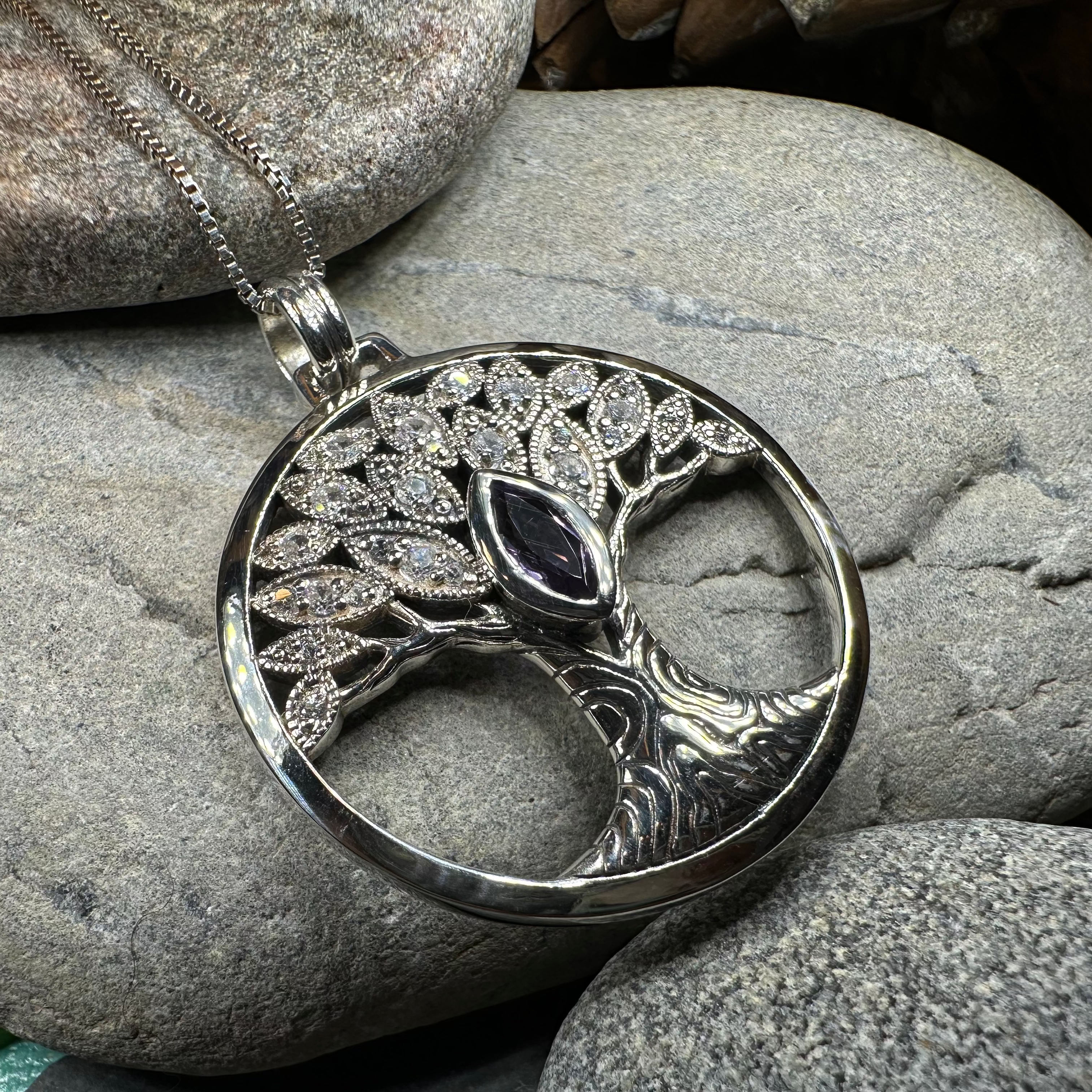 Glorianna Tree of Life Necklace
