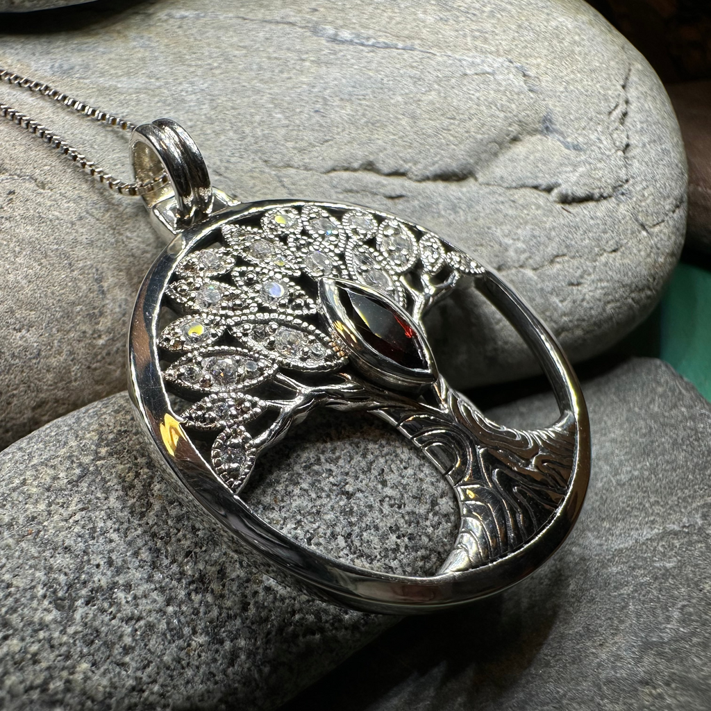 Glorianna Tree of Life Necklace