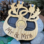 Scottish Wedding Lucky Sixpence Ornament