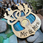 Scottish Wedding Lucky Sixpence Ornament