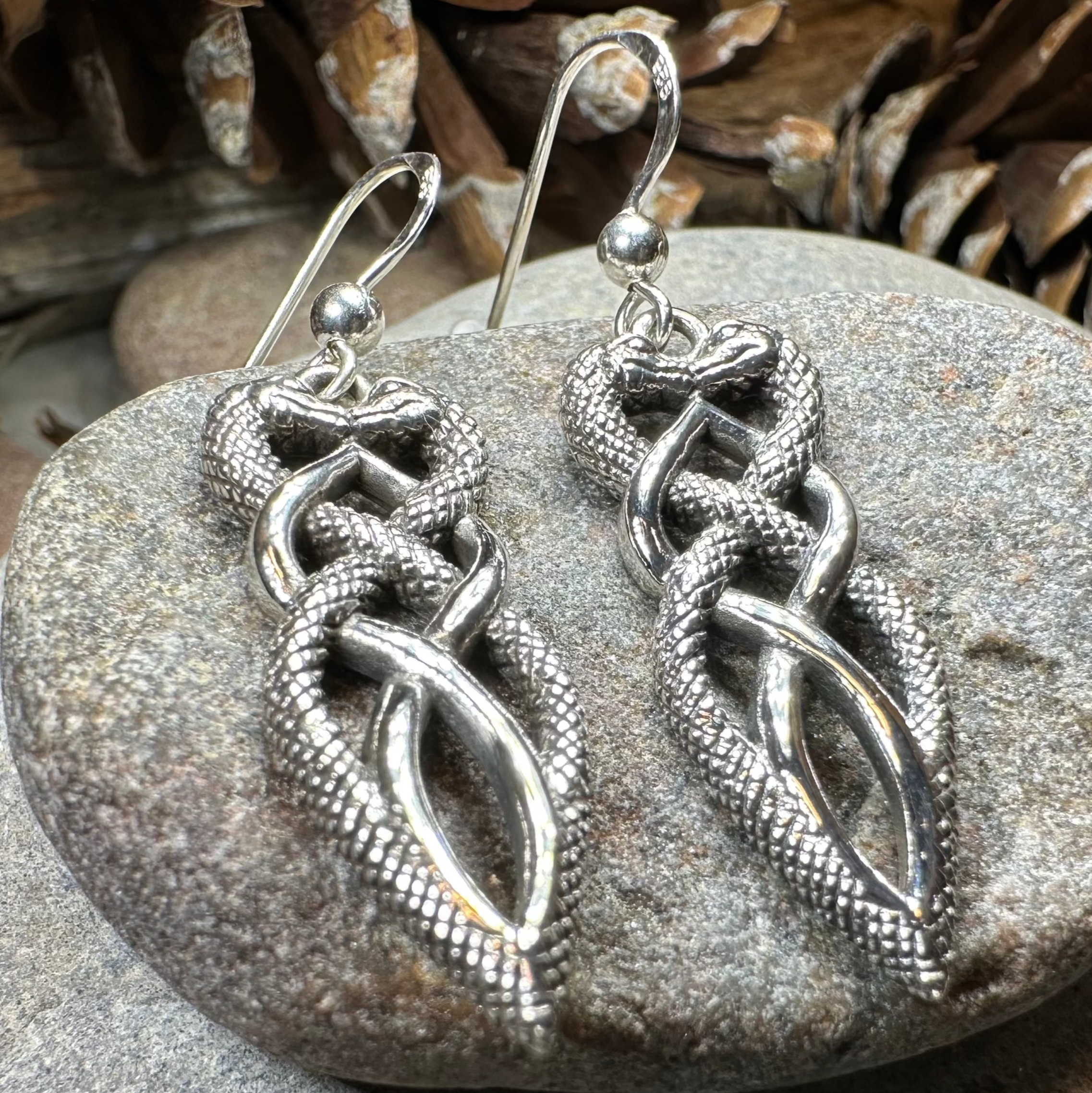Giulia Celtic Knot Earrings