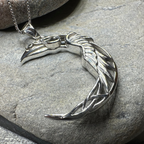 Raven Moon Necklace