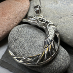 Raven Moon Necklace
