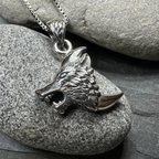Wolf Moon Necklace