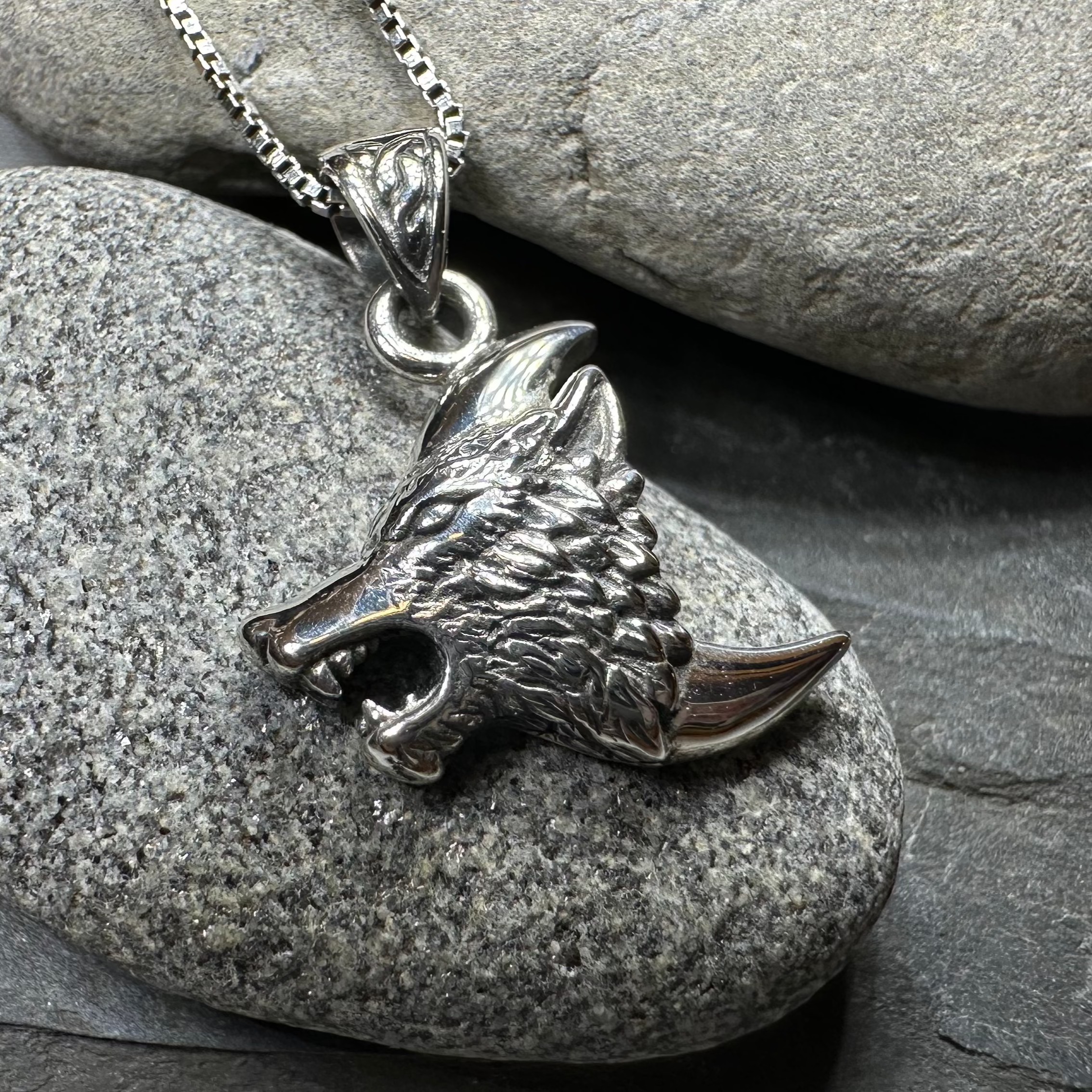 Wolf Moon Necklace