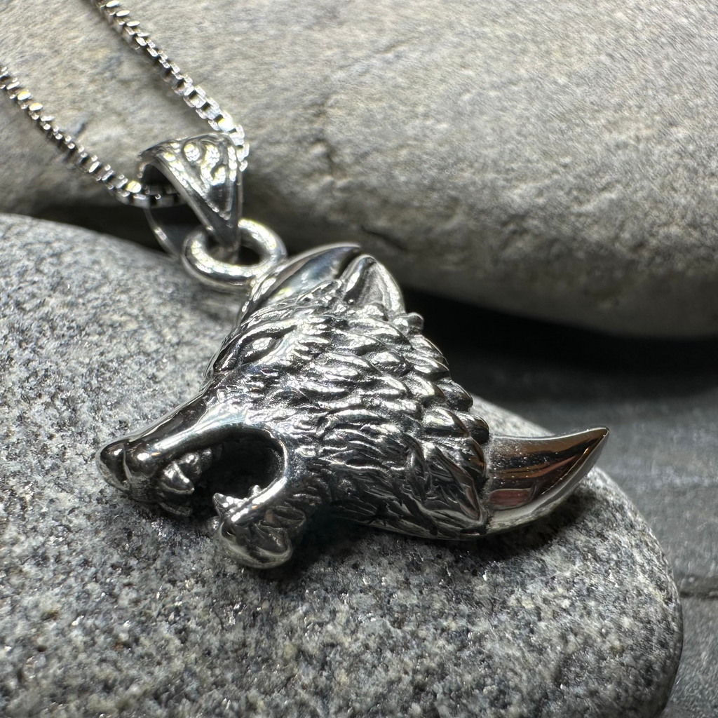 Wolf Moon Necklace