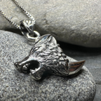 Wolf Moon Necklace