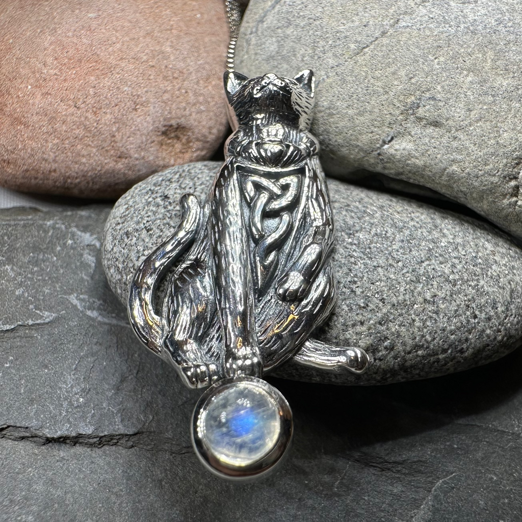 Playful Cat Necklace