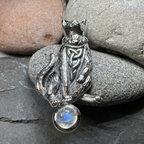 Playful Cat Necklace