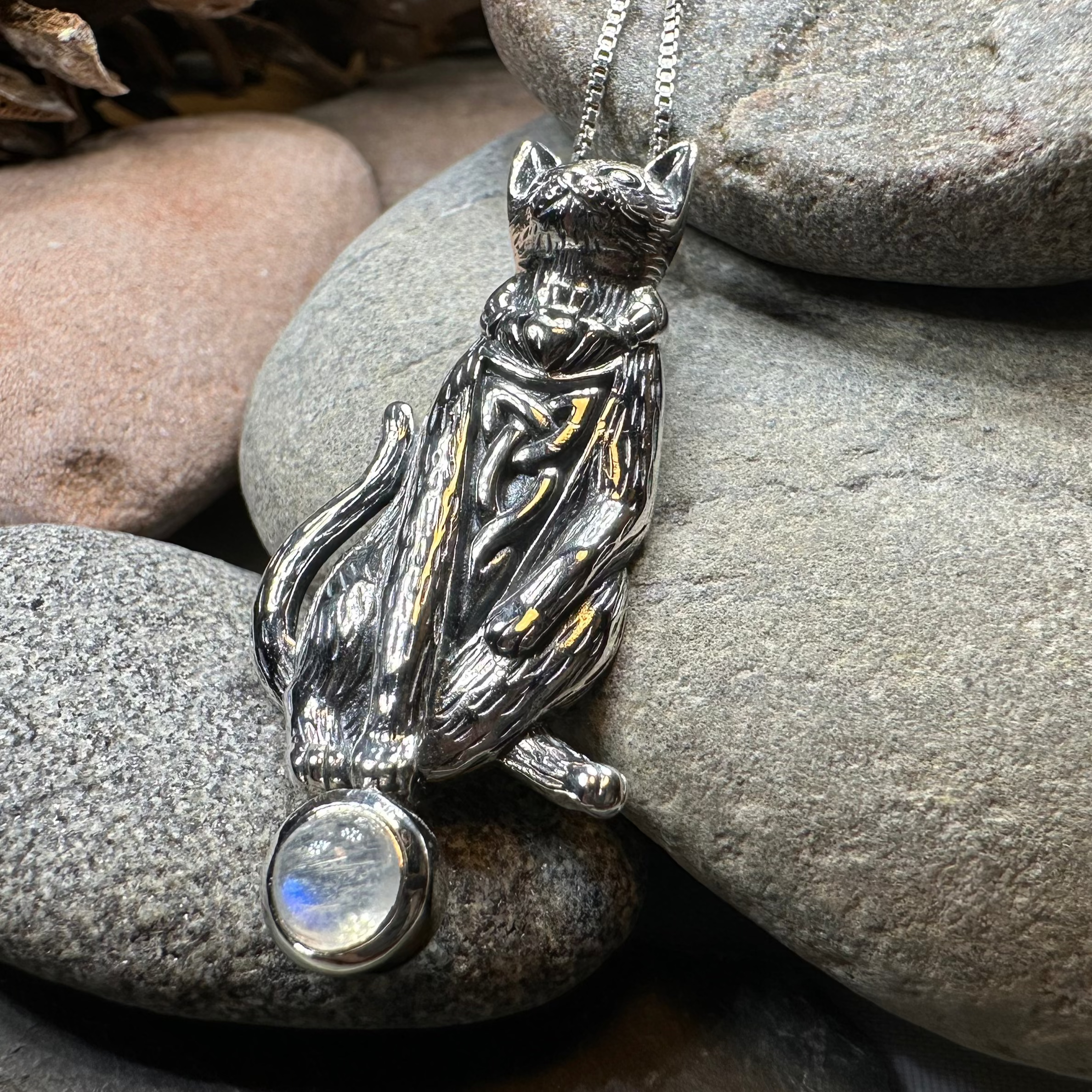 Playful Cat Necklace