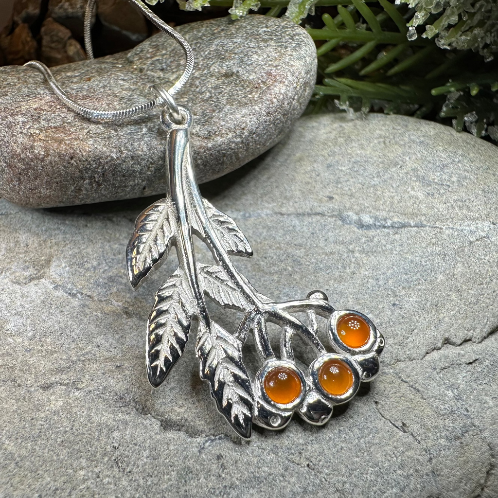 Rowan Tree of Life Necklace