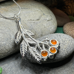 Rowan Tree of Life Necklace