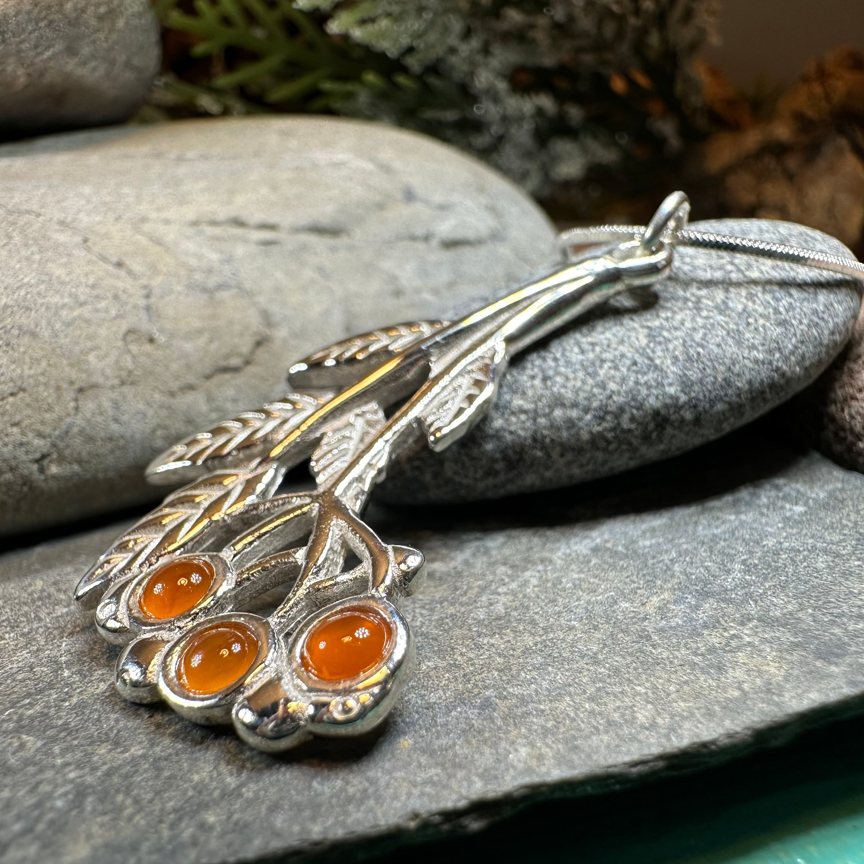 Rowan Tree of Life Necklace