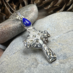 Eternal Light Celtic Cross Necklace