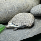 Artisan Hedgehog Brooch