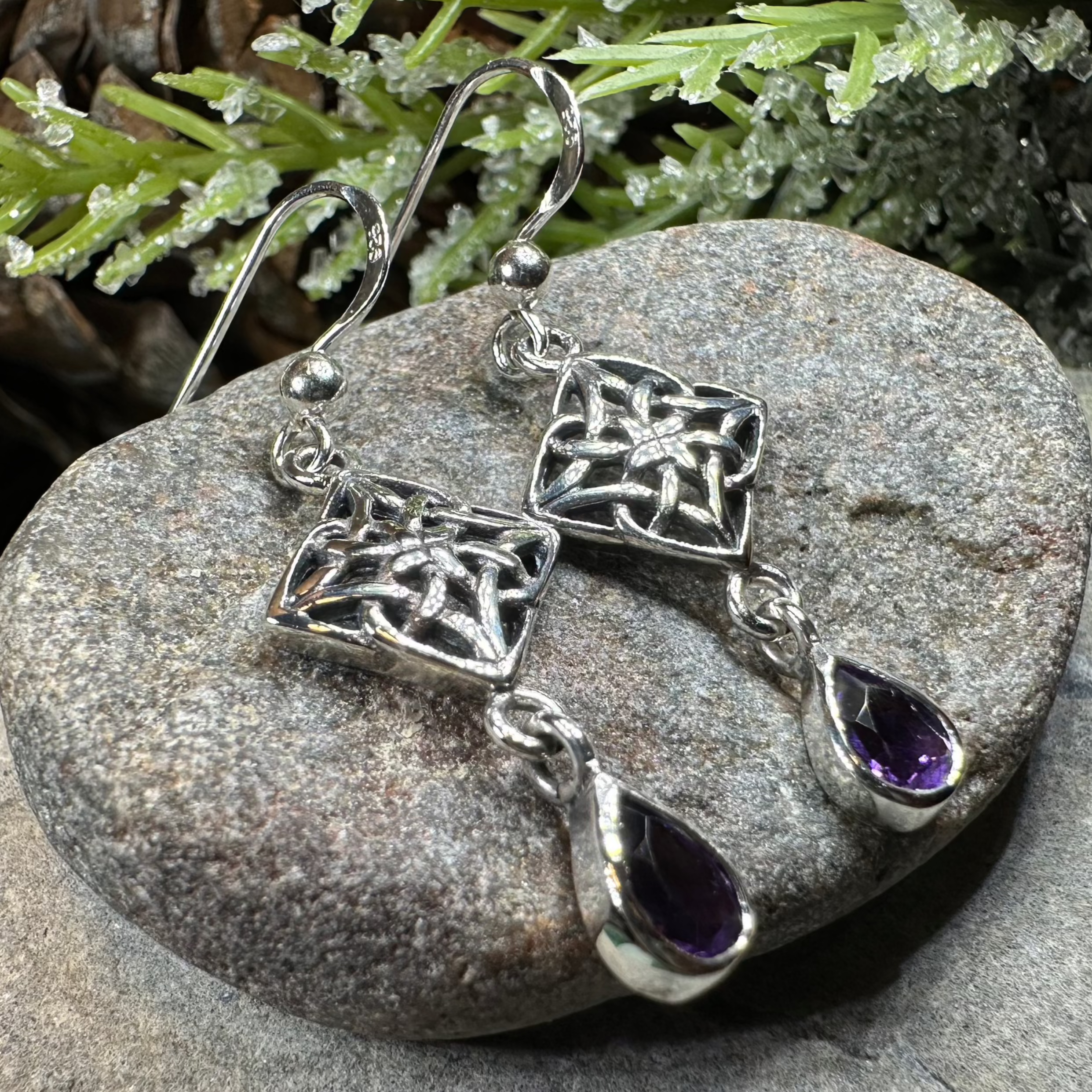 Marinda Celtic Knot Earrings
