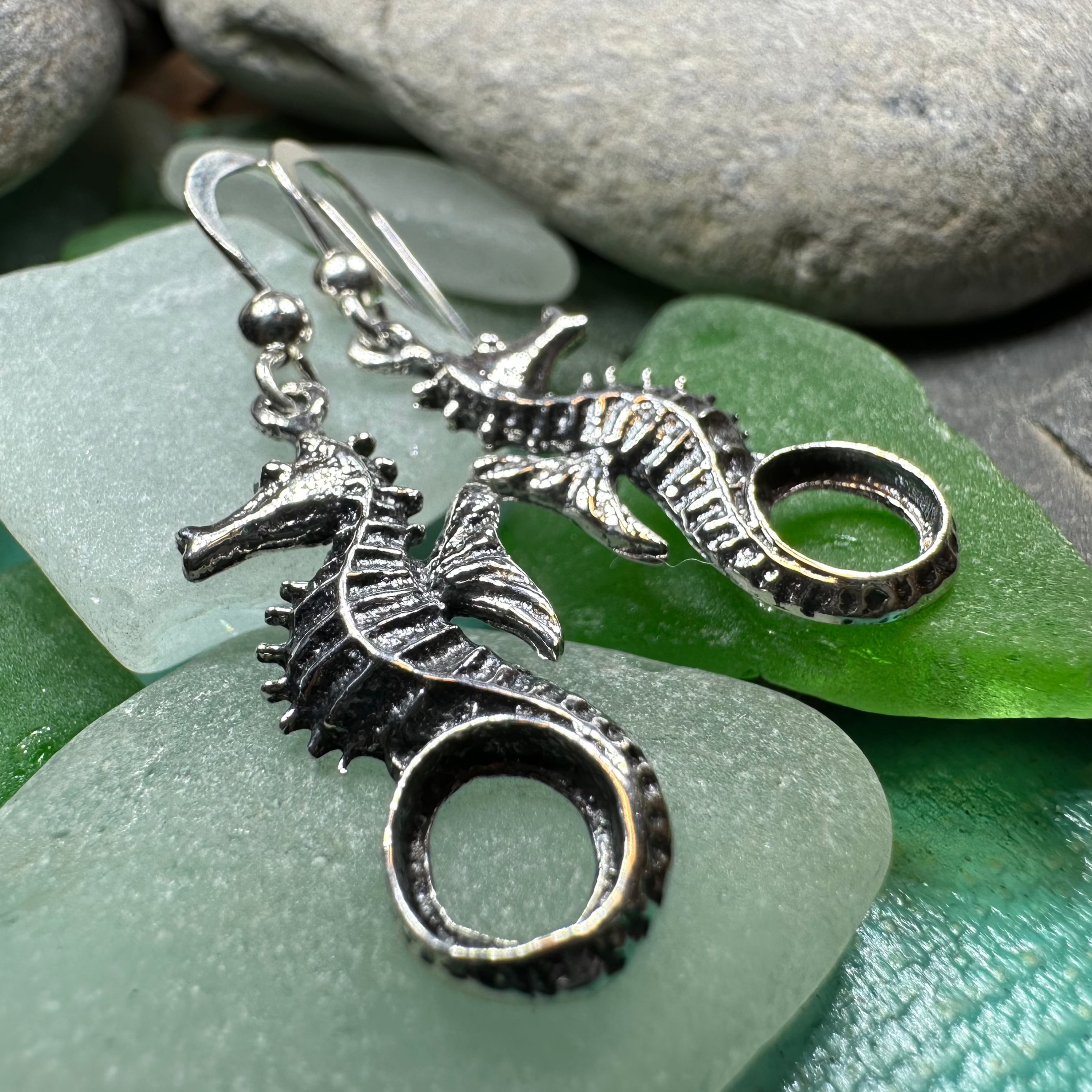 Seaforth Seahorse Earrings