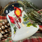 Cardinals Appear When Angels Are Near Ornament