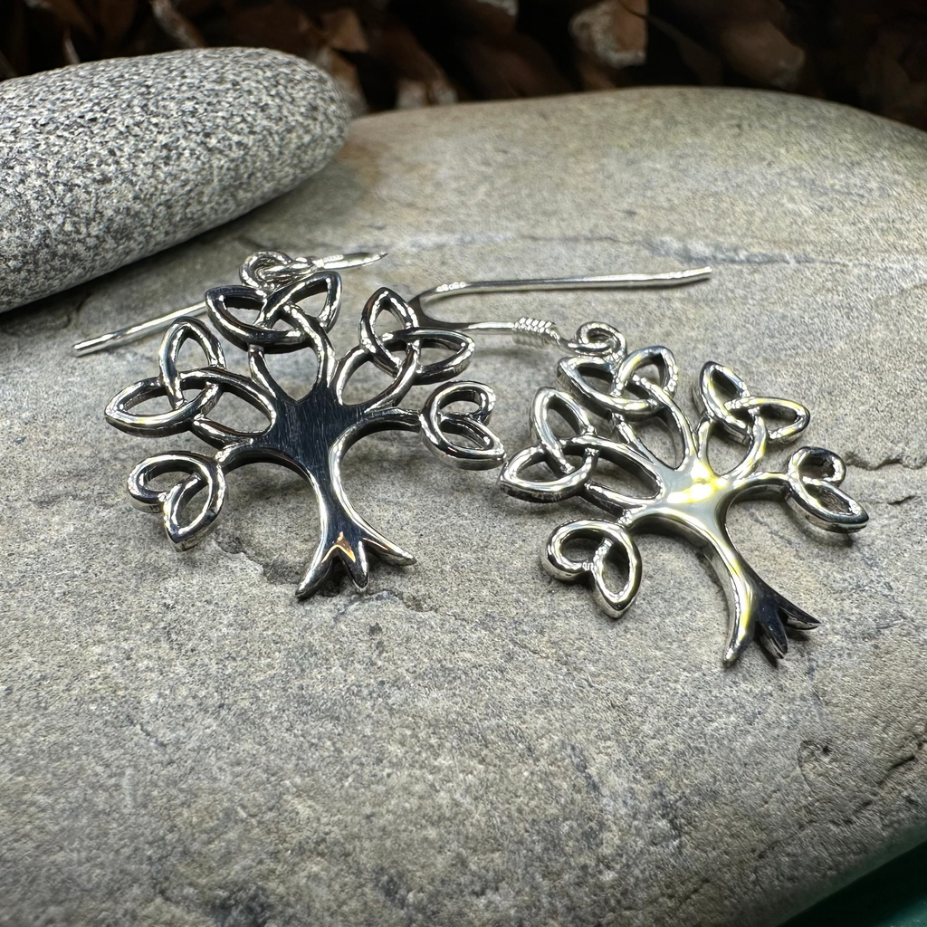 Ceridwen Tree of Life Earrings