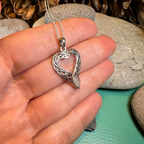 Jonet Celtic Heart Necklace