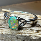 Irish Rain Celtic Ring