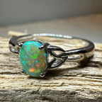 Irish Rain Celtic Ring