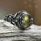 Romantic Celtic Knot Ring