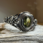 Romantic Celtic Knot Ring