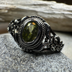 Romantic Celtic Knot Ring