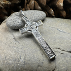 Saint John's Celtic Cross Necklace