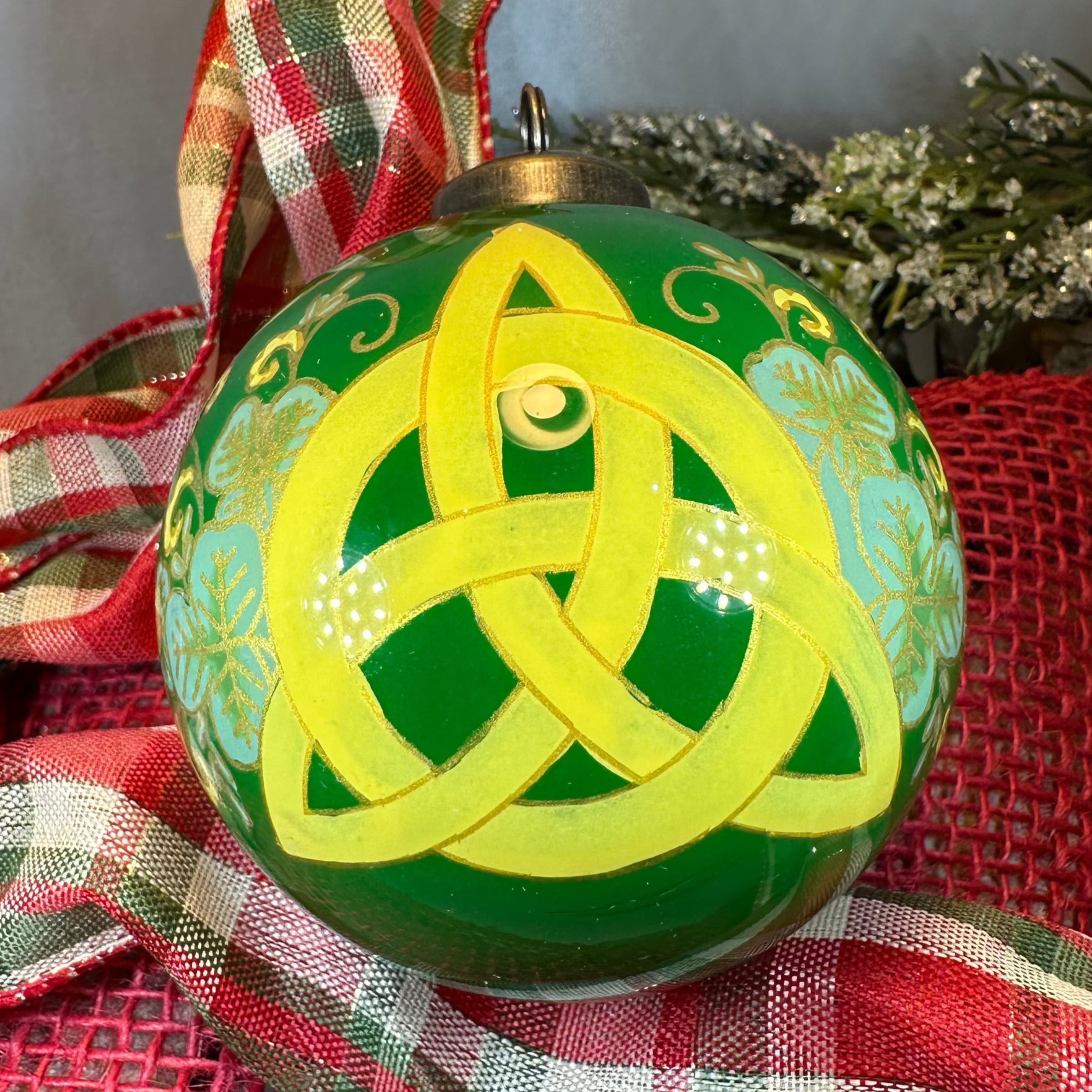 Celtic Trinity Knot Ornament