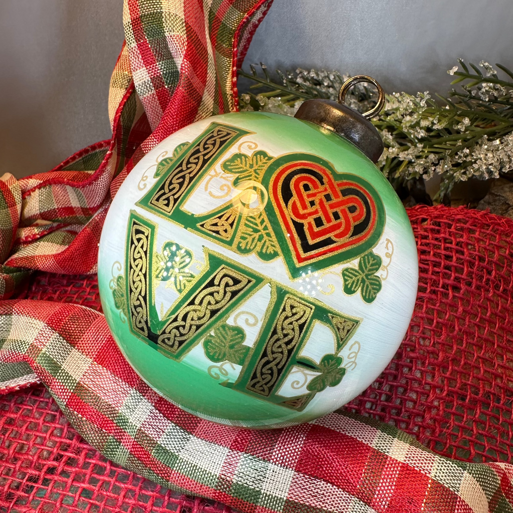 Celtic LOVE Ornament