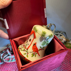 Scottish Home Tweet Home Cardinals Ornament