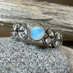 Jarida Celtic Love Knot Ring