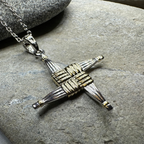 Saint Brigid Cross Necklace